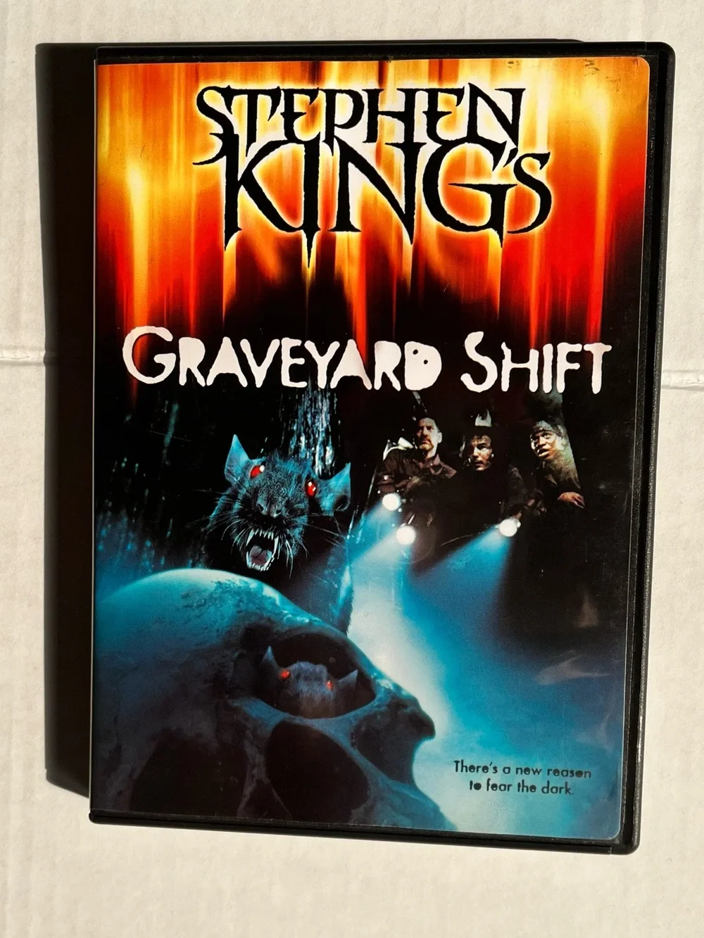 Stephen King DVD Lot of 4 – Rose Red, Graveyard Shift, Cat’s Eye, The Dead Zone